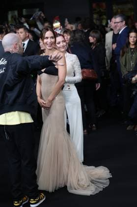 Premiere THE SMASHING MACHINE Between Triumph and Abyss Emily Blunt German premiere at Berlin Zoo Palast Cinema of THE SMASHING MACHINE Between Triumph and Abyss Copyright: xx