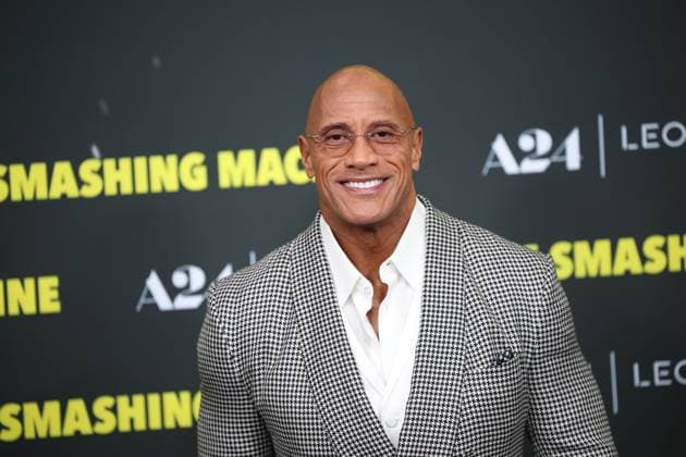 Premiere THE SMASHING MACHINE Between Triumph and Abyss Dwayne The Rock Johnson German premiere at Berlin Zoo Palast Cinema of THE SMASHING MACHINE Between Triumph and Abyss Copyright: xx