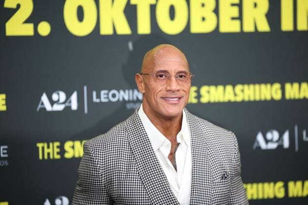 Premiere THE SMASHING MACHINE Between Triumph and Abyss Dwayne The Rock Johnson German premiere at Berlin Zoo Palast Cinema of THE SMASHING MACHINE Between Triumph and Abyss Copyright: xx