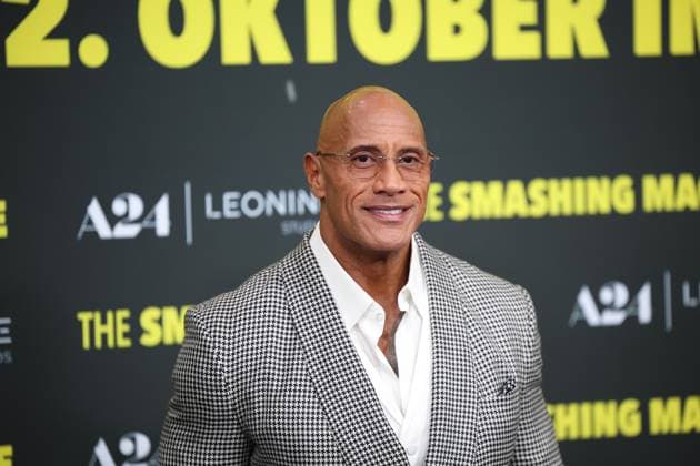 Premiere THE SMASHING MACHINE Between Triumph and Abyss Dwayne The Rock Johnson German premiere at Berlin Zoo Palast Cinema of THE SMASHING MACHINE Between Triumph and Abyss Copyright: xx
