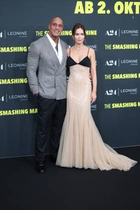 Premiere THE SMASHING MACHINE Between Triumph and Abyss Dwayne The Rock Johnson Emily Blunt German premiere at Berlin Zoo Palast Cinema of THE SMASHING MACHINE Between Triumph and Abyss Copyright: xx