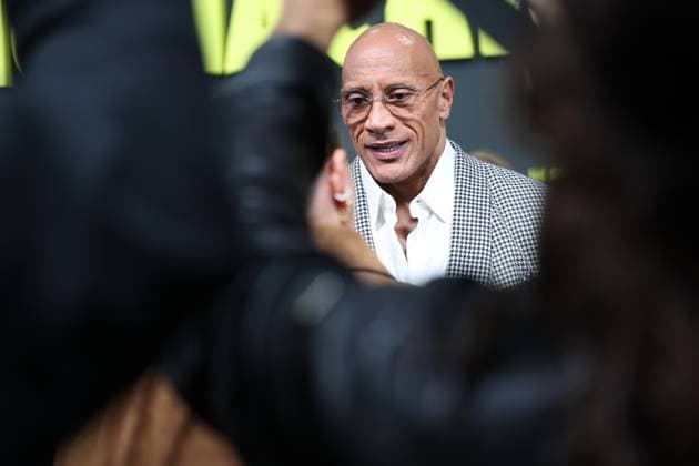 Premiere THE SMASHING MACHINE Between Triumph and Abyss Dwayne The Rock Johnson in an interview German premiere at Berlin Zoo Palast Cinema of THE SMASHING MACHINE Between Triumph and Abyss Copyright: xx