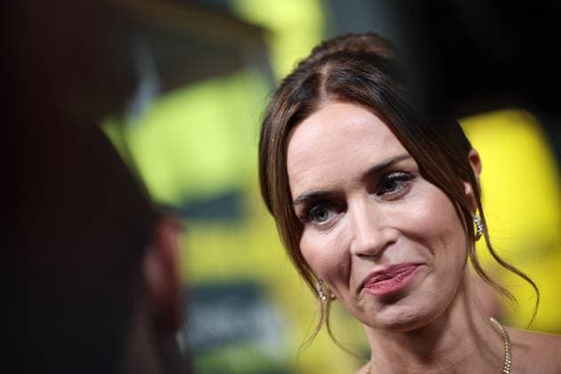 Premiere THE SMASHING MACHINE Between Triumph and Abyss Emily Blunt in an interview German premiere at Berlin Zoo Palast Cinema of THE SMASHING MACHINE Between Triumph and Abyss Copyright: xx