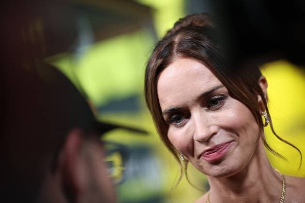 Premiere THE SMASHING MACHINE Between Triumph and Abyss Emily Blunt in an interview German premiere at Berlin Zoo Palast Cinema of THE SMASHING MACHINE Between Triumph and Abyss Copyright: xx
