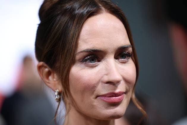 Premiere THE SMASHING MACHINE Between Triumph and Abyss Emily Blunt in an interview German premiere at Berlin Zoo Palast Cinema of THE SMASHING MACHINE Between Triumph and Abyss Copyright: xx
