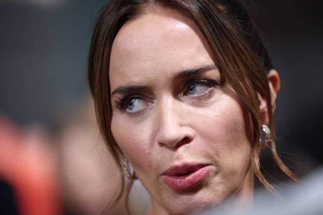 Premiere THE SMASHING MACHINE Between Triumph and Abyss Emily Blunt in an interview German premiere at Berlin Zoo Palast Cinema of THE SMASHING MACHINE Between Triumph and Abyss Copyright: xx