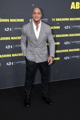Dwayne Johnson attends The Smashing Machine premiere at Zoo Palast on September 22, 2025 in Berlin, Germany The Smashing Machine Berlin Premiere on on September 22, 2025 in Berlin, Germany