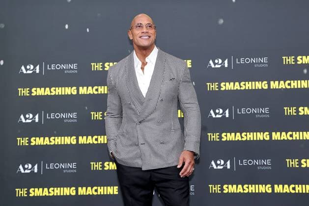 Dwayne Johnson attends The Smashing Machine premiere at Zoo Palast on September 22, 2025 in Berlin, Germany The Smashing Machine Berlin Premiere on on September 22, 2025 in Berlin, Germany