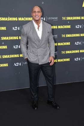 Dwayne Johnson attends The Smashing Machine premiere at Zoo Palast on September 22, 2025 in Berlin, Germany The Smashing Machine Berlin Premiere on on September 22, 2025 in Berlin, Germany