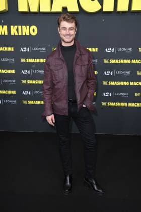 Linus Weber at THE SMASHING MACHINE movie premiere at Zoo Palast in Berlin on 22 09 2025 in Berlin The Smashing Machine movie premiere in Berlin