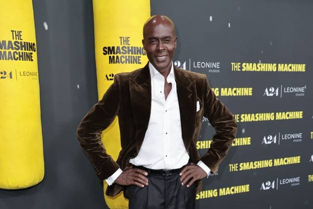 Bruce Darnell at THE SMASHING MACHINE movie premiere at Zoo Palast in Berlin on 22 09 2025 in Berlin The Smashing Machine movie premiere in Berlin