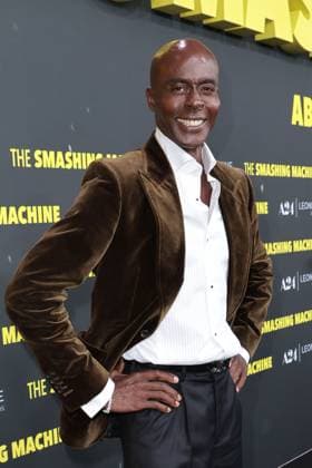 Bruce Darnell at THE SMASHING MACHINE movie premiere at Zoo Palast in Berlin on 22 09 2025 in Berlin The Smashing Machine movie premiere in Berlin
