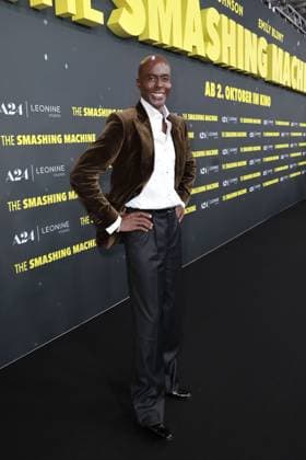 Bruce Darnell at THE SMASHING MACHINE movie premiere at Zoo Palast in Berlin on 22 09 2025 in Berlin The Smashing Machine movie premiere in Berlin