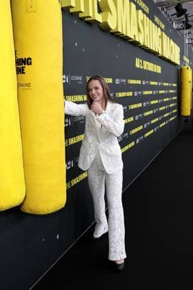 Nadja Gallera at THE SMASHING MACHINE movie premiere at Zoo Palast in Berlin on 22 09 2025 in Berlin The Smashing Machine movie premiere in Berlin