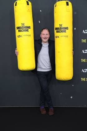 Martin Stange at THE SMASHING MACHINE movie premiere at Zoo Palast in Berlin on 22 09 2025 in Berlin The Smashing Machine movie premiere in Berlin