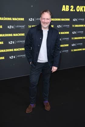 Martin Stange attends The Smashing Machine premiere at Zoo Palast on September 22, 2025 in Berlin, Germany The Smashing Machine movie premiere in Berlin