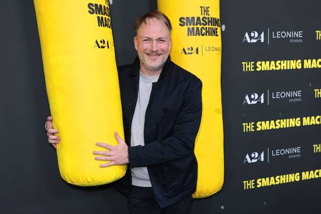 Martin Stange at THE SMASHING MACHINE movie premiere at Zoo Palast in Berlin on 22 09 2025 in Berlin The Smashing Machine movie premiere in Berlin