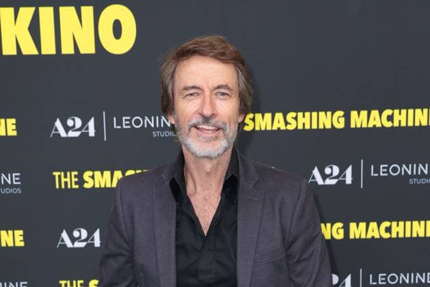Guido Broscheit at THE SMASHING MACHINE movie premiere at Zoo Palast in Berlin on 22 09 2025 in Berlin The Smashing Machine movie premiere in Berlin