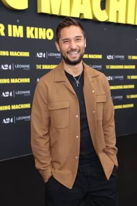 Moritz Leitner at THE SMASHING MACHINE movie premiere at Zoo Palast in Berlin on 22 09 2025 in Berlin The Smashing Machine movie premiere in Berlin
