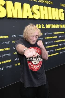 Frederic Vosgroene at THE SMASHING MACHINE movie premiere at Zoo Palast in Berlin on 22 09 2025 in Berlin The Smashing Machine movie premiere in Berlin