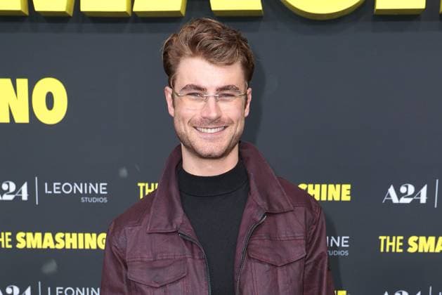 Linus Weber at THE SMASHING MACHINE movie premiere at Zoo Palast in Berlin on 22 09 2025 in Berlin The Smashing Machine movie premiere in Berlin
