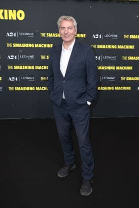 Till Schmerbeck at THE SMASHING MACHINE movie premiere at Zoo Palast in Berlin on 22 09 2025 in Berlin The Smashing Machine movie premiere in Berlin