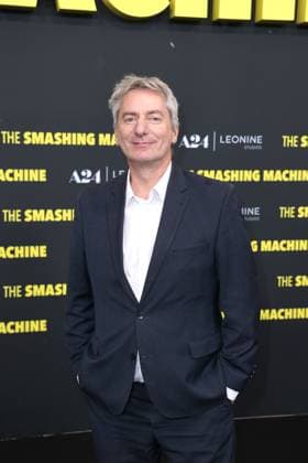 Till Schmerbeck at THE SMASHING MACHINE movie premiere at Zoo Palast in Berlin on 22 09 2025 in Berlin The Smashing Machine movie premiere in Berlin