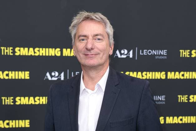 Till Schmerbeck at THE SMASHING MACHINE movie premiere at Zoo Palast in Berlin on 22 09 2025 in Berlin The Smashing Machine movie premiere in Berlin