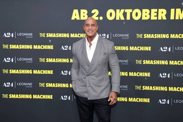 Dwayne Johnson at THE SMASHING MACHINE movie premiere at Zoo Palast in Berlin on 22 09 2025 in Berlin The Smashing Machine movie premiere in Berlin