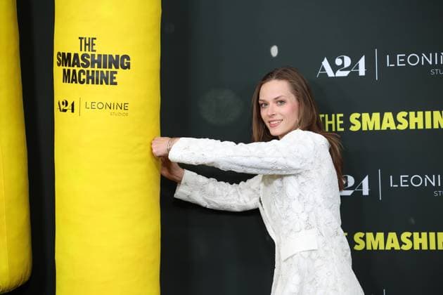 Premiere THE SMASHING MASHINE Between Triumph and Abyss Nadja Gallera German premiere at Berlin Zoo Palast Cinema of THE SMASHING MASHINE Between Triumph and Abyss Copyright: xx