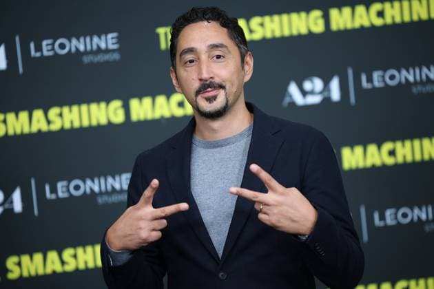 Premiere THE SMASHING MASHINE Between Triumph and Abyss Eko Fresh, legal name Ekrem Bora German premiere at Berlin Zoo Palast Cinema of THE SMASHING MASHINE Between Triumph and Abyss Copyright: xx