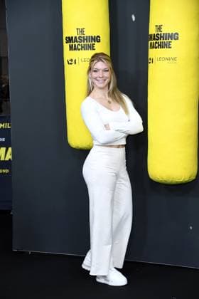 German premiere of THE SMASHING MACHINE Natalie Zimmermann at the German premiere of THE SMASHING MACHINE in Berlin Date 22 09 2025 Copyright: xEventpressxBerndtx