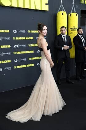 German premiere of THE SMASHING MACHINE Emily Blunt at the German premiere of THE SMASHING MACHINE in Berlin Date 22 09 2025 Copyright: xEventpressxBerndtx