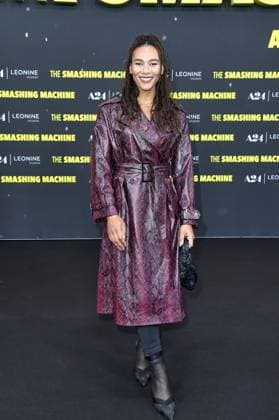 German premiere of THE SMASHING MACHINE Marie Mouroum at the German premiere of THE SMASHING MACHINE in Berlin Date 22 09 2025 Copyright: xEventpressxBerndtx