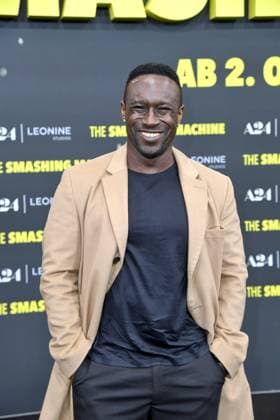 German premiere of THE SMASHING MACHINE Jerry Kwarteng at the German premiere of THE SMASHING MACHINE in Berlin Date 22 09 2025 Copyright: xEventpressxBerndtx