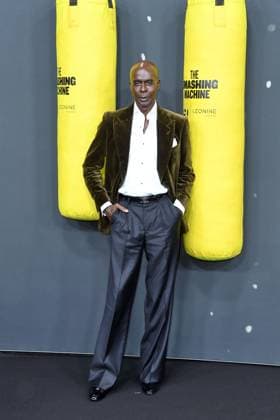 German premiere of THE SMASHING MACHINE Bruce Darnell at the German premiere of THE SMASHING MACHINE in Berlin Date 22 09 2025 Copyright: xEventpressxBerndtx