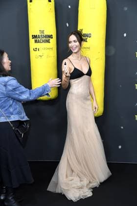 German premiere of THE SMASHING MACHINE Emily Blunt at the German premiere of THE SMASHING MACHINE in Berlin Date 22 09 2025 Copyright: xEventpressxBerndtx