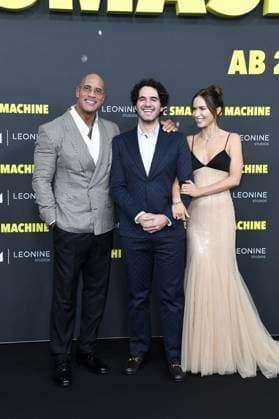 German premiere of THE SMASHING MACHINE Dwayne Johnson, Benny Safdie and Emily Blunt at the German premiere of THE SMASHING MACHINE in Berlin Date 22 09 2025 Copyright: xEventpressxBerndtx