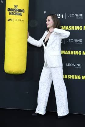 German premiere of THE SMASHING MACHINE Nadja Gallera at the German premiere of THE SMASHING MACHINE in Berlin Date 22 09 2025 Copyright: xEventpressxBerndtx