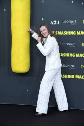 German premiere of THE SMASHING MACHINE Nadja Gallera at the German premiere of THE SMASHING MACHINE in Berlin Date 22 09 2025 Copyright: xEventpressxBerndtx