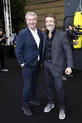 German premiere of THE SMASHING MACHINE Till Schmerbeck and Guido Broscheit at the German premiere of THE SMASHING MACHINE in Berlin Date 22 09 2025 Copyright: xEventpressxBerndtx