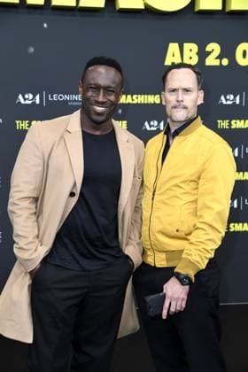 German premiere of THE SMASHING MACHINE Jerry Kwarteng and Nico Birnbaum at the German premiere of THE SMASHING MACHINE in Berlin Date 22 09 2025 Copyright: xEventpressxBerndtx