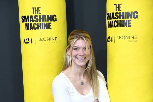 German premiere of THE SMASHING MACHINE Natalie Zimmermann at the German premiere of THE SMASHING MACHINE in Berlin Date 22 09 2025 Copyright: xEventpressxBerndtx