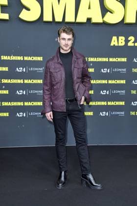 German premiere of THE SMASHING MACHINE Linus Weber at the German premiere of THE SMASHING MACHINE in Berlin Date 22 09 2025 Copyright: xEventpressxBerndtx