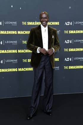 German premiere of THE SMASHING MACHINE Bruce Darnell at the German premiere of THE SMASHING MACHINE in Berlin Date 22 09 2025 Copyright: xEventpressxBerndtx