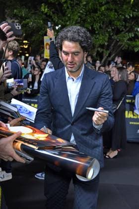 German premiere of THE SMASHING MACHINE Benny Safdie at the German premiere of THE SMASHING MACHINE in Berlin Date 22 09 2025 Copyright: xEventpressxBerndtx