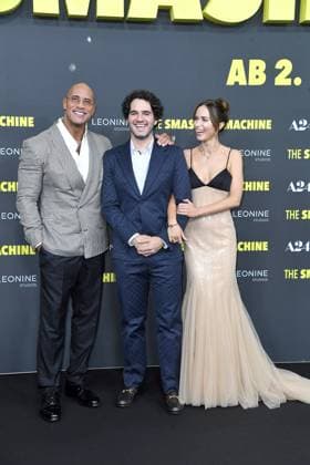 German premiere of THE SMASHING MACHINE Dwayne Johnson, Benny Safdie and Emily Blunt at the German premiere of THE SMASHING MACHINE in Berlin Date 22 09 2025 Copyright: xEventpressxBerndtx