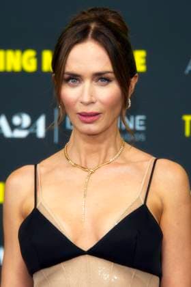 The Smashing Machine , movie premiere at Zoo Palast, Berlin, 22 09 2025 Emily Blunt, THE SMASHING MACHINE , Red Carpet for the German premiere at ZOO PALAST, Berlin, 22 09 2025 Berlin Zoo Palast Germany, germany Copyright: xChristianxBehringx