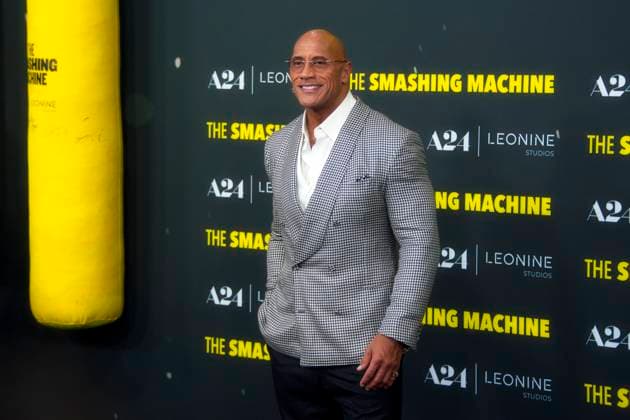 The Smashing Machine , movie premiere at Zoo Palast, Berlin, 22 09 2025 Dwayne Johnson, THE SMASHING MACHINE , Red Carpet for the German premiere at ZOO PALAST, Berlin, 22 09 2025 Berlin Zoo Palast Germany, germany Copyright: xChristianxBehringx