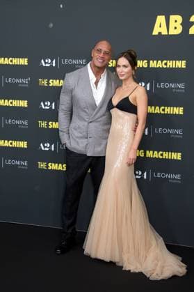 The Smashing Machine , movie premiere at Zoo Palast, Berlin, 22 09 2025 Dwayne Johnson, Emily Blunt, THE SMASHING MACHINE , Red Carpet for the German premiere at ZOO PALAST, Berlin, 22 09 2025 Berlin Zoo Palast Germany, germany Copyright: xChristianxBehringx